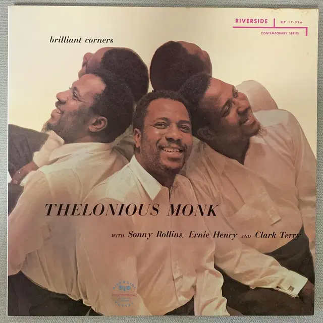 [JAZZ] Thelonious Monk - Brilliant... LP