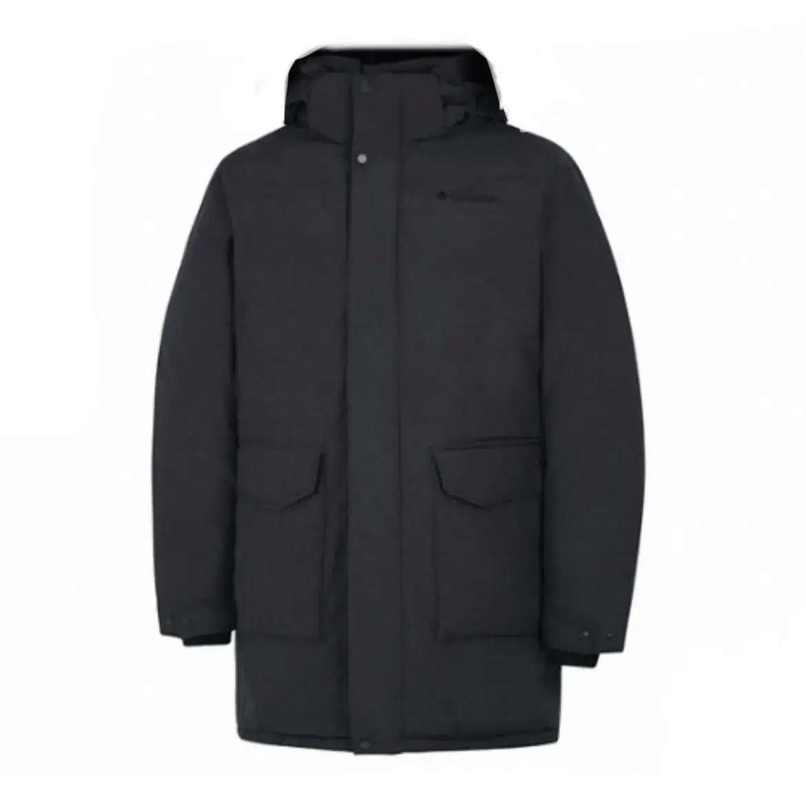 100) Colombian Goose Down Long Puffer Jumper