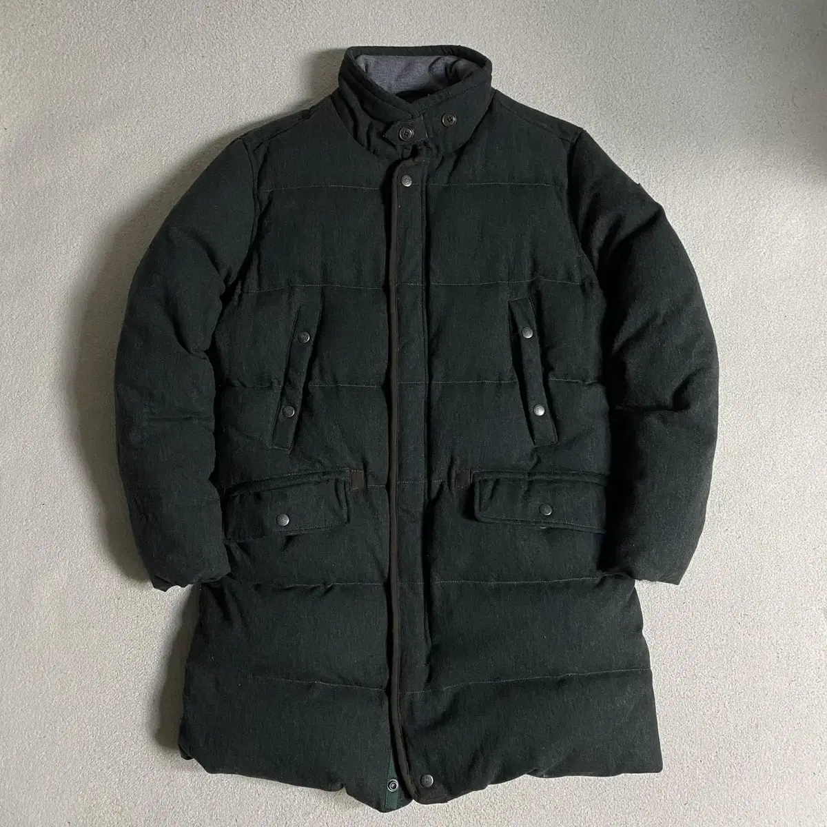 [95] The North Face White Belle Covent Goose Down Puffer 7012