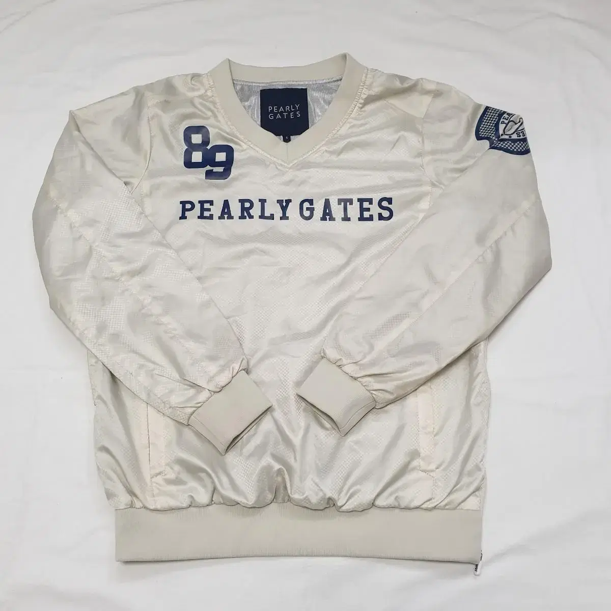 PEARLY gates top