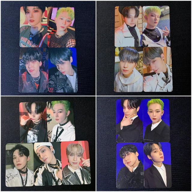 Oneus unreleased photocard will be wts