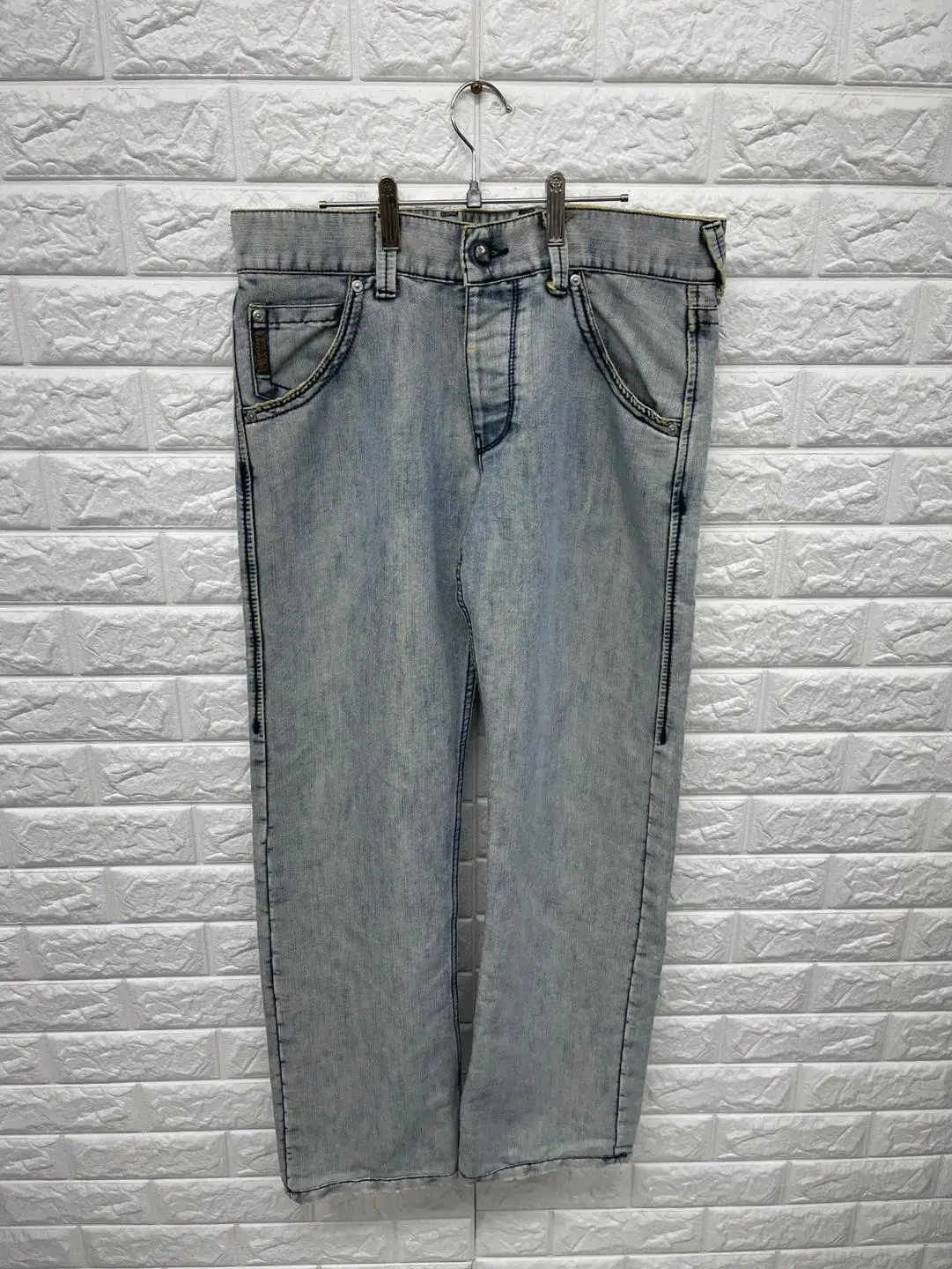 Armani Jin Damaged Denim Pants(31inch) / A-8601