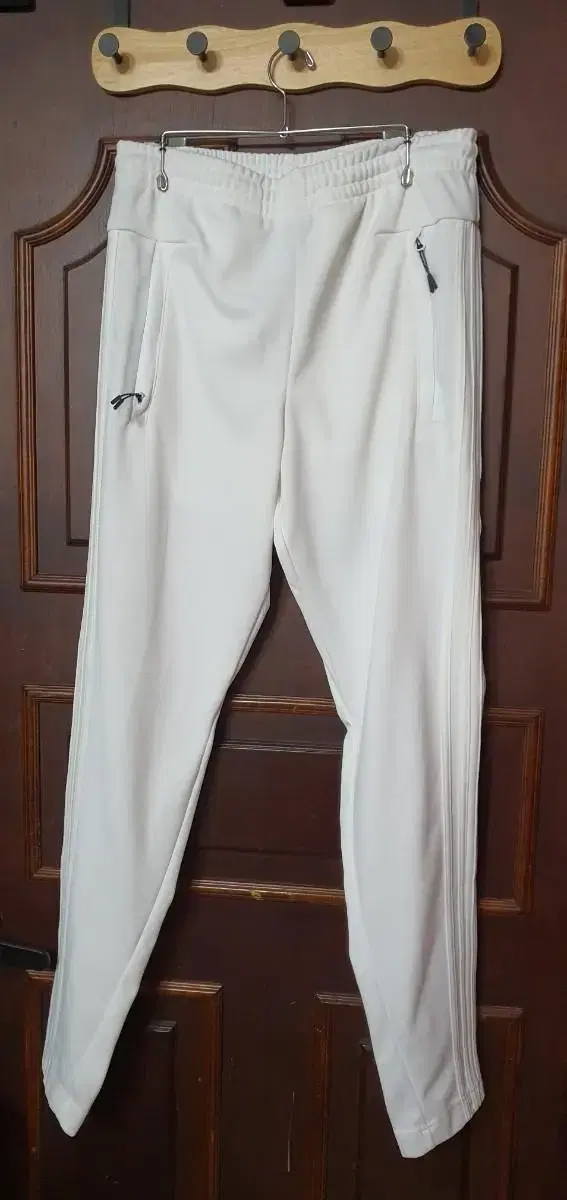 Adidas 100 Jordan LWhite White Training Pants Pants Vintage Used Rare