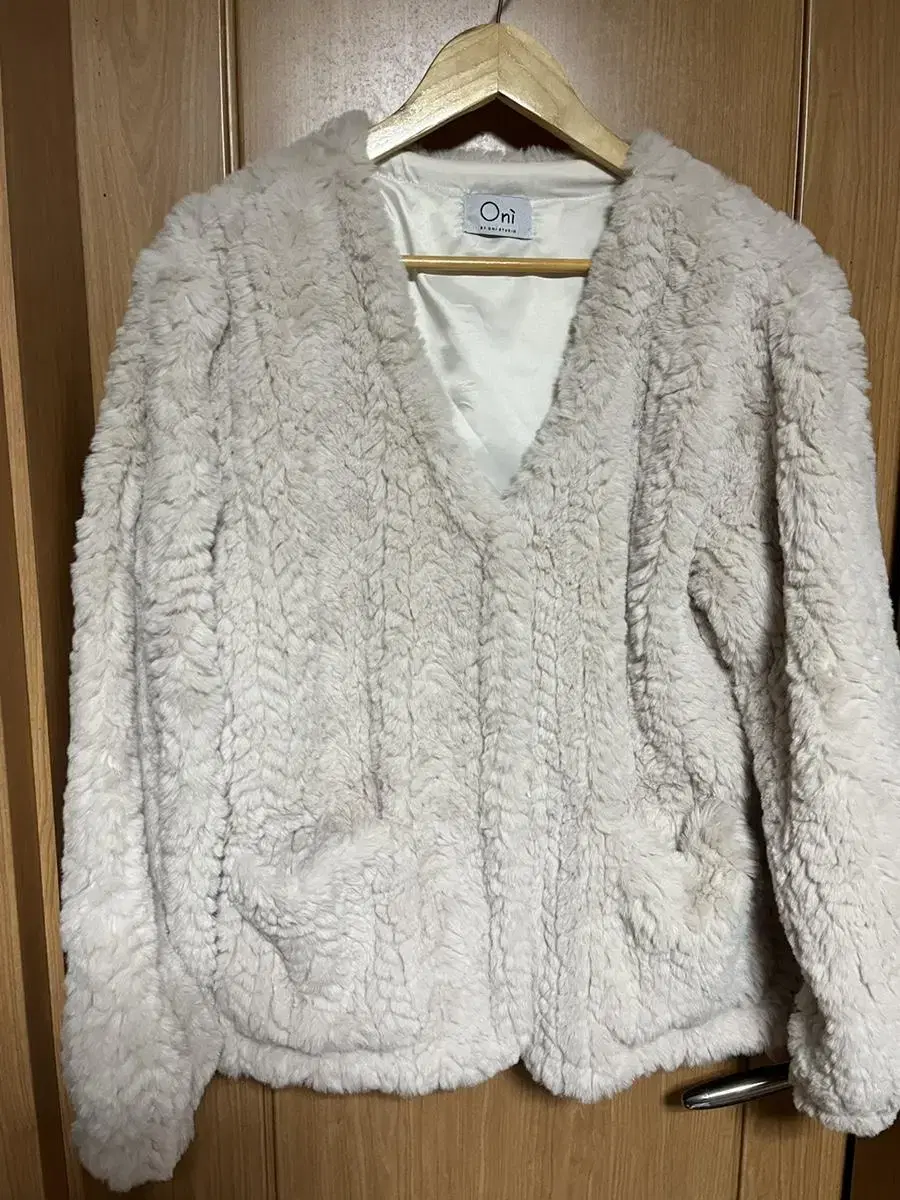 Cattail fuzzy jacket