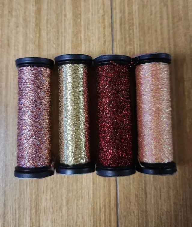 kreinik metallics 메탈릭사 자수실