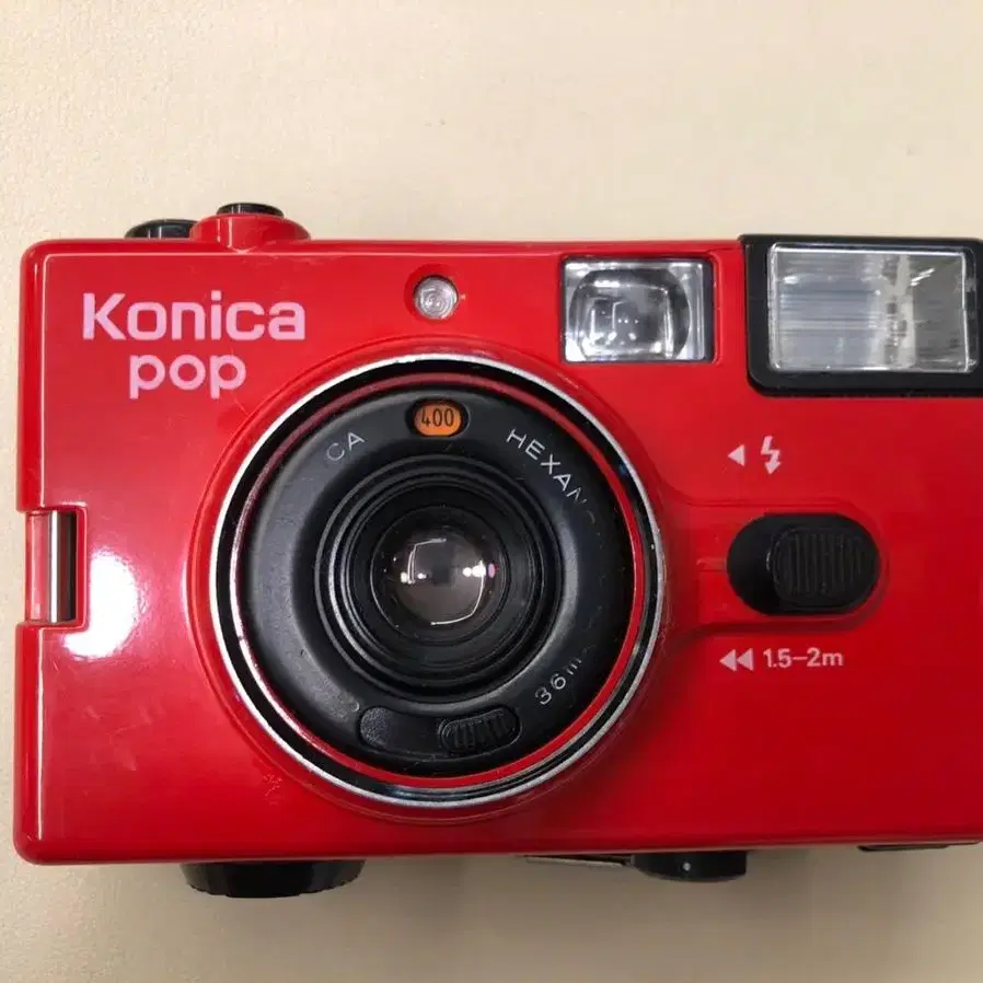 Konica POP(코니카 팝 레드) 필름카메라