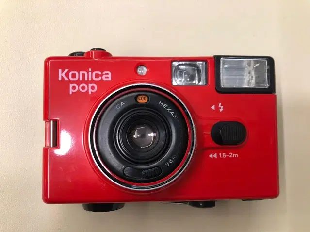 Konica POP(코니카 팝 레드) 필름카메라