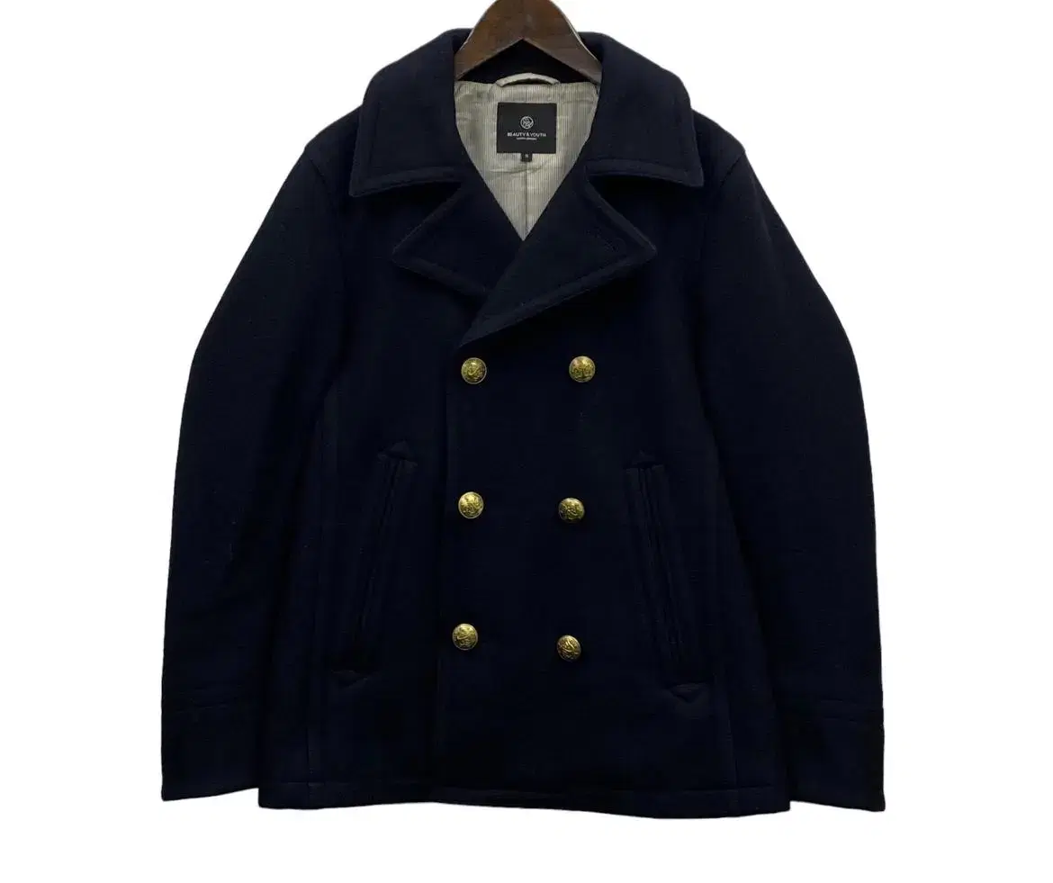 BEAUTY&YOUTH Navy coat