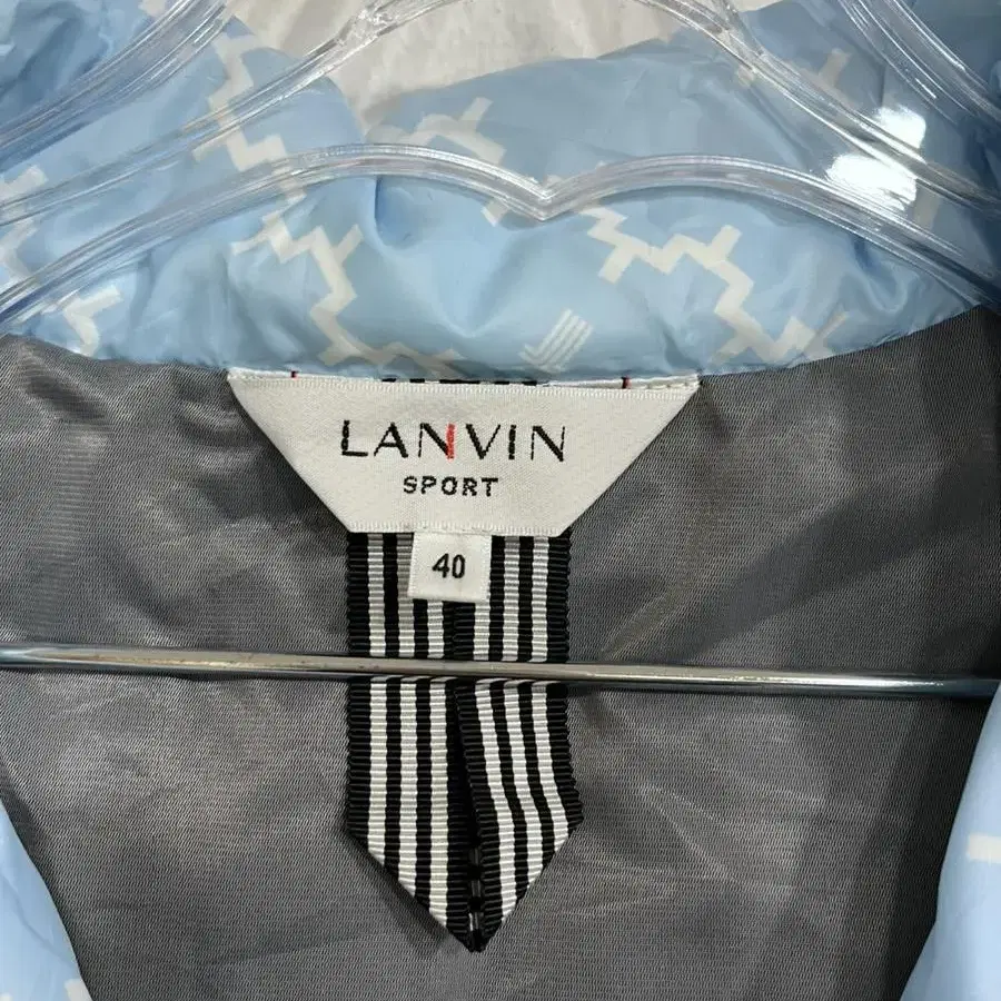 랑방 LANVIN SPORT 다운패딩 (우먼40)