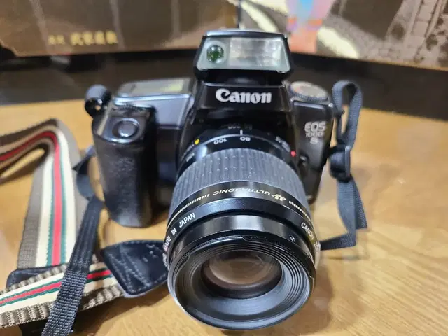 캐논 EOS 1000S QD-P 자동필름카메라