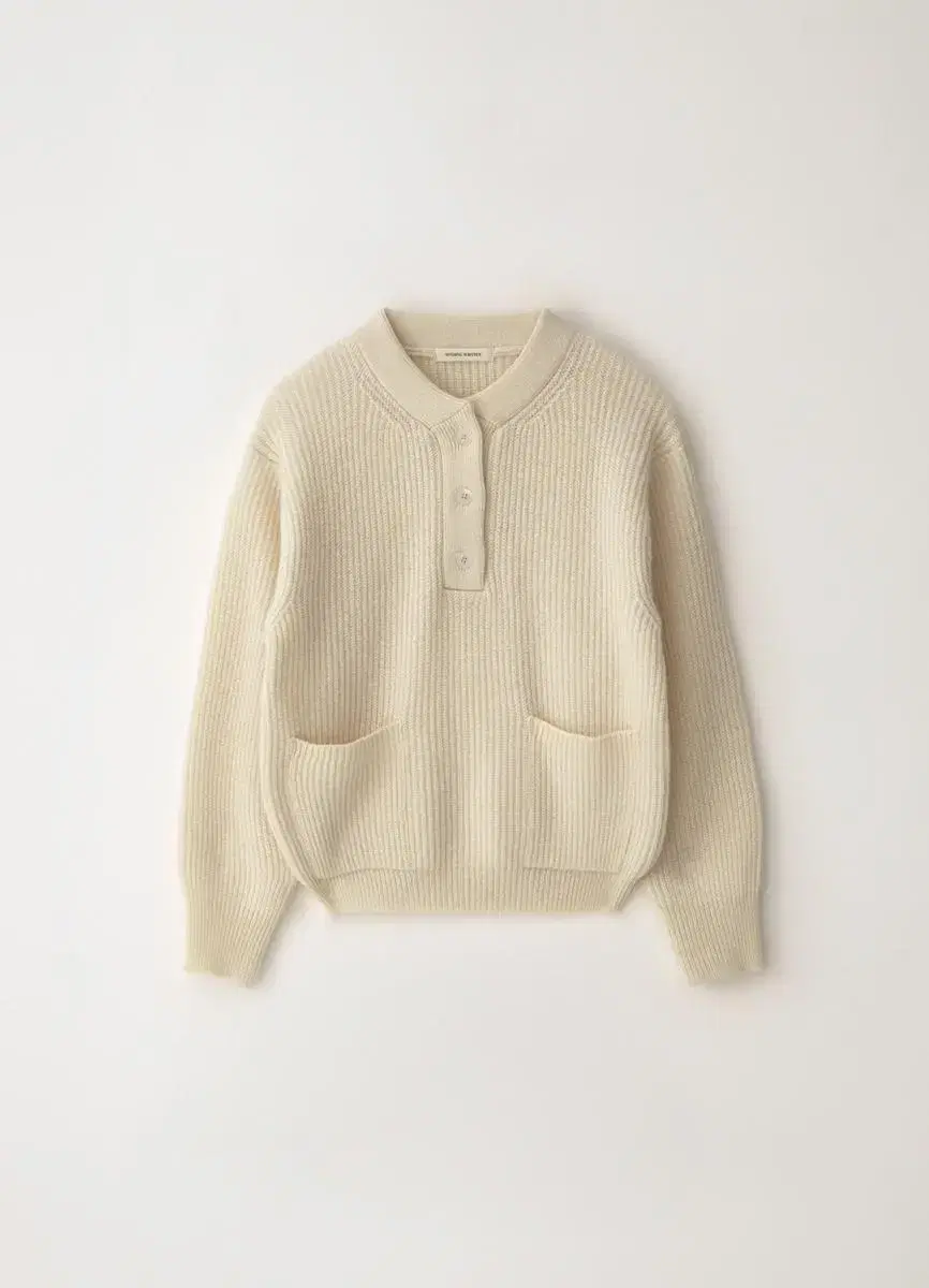 [낫띵리튼] shetland wool pullover