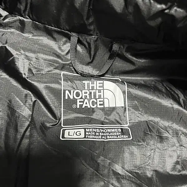 THE NORTH FACE 노스페이스 경량패딩집업(L)