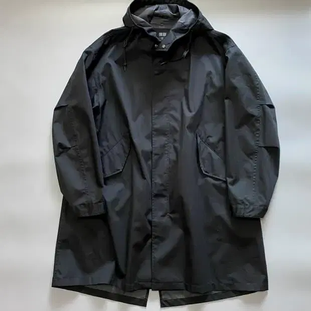 [XL] Uniqlo Fishtail Parka Black