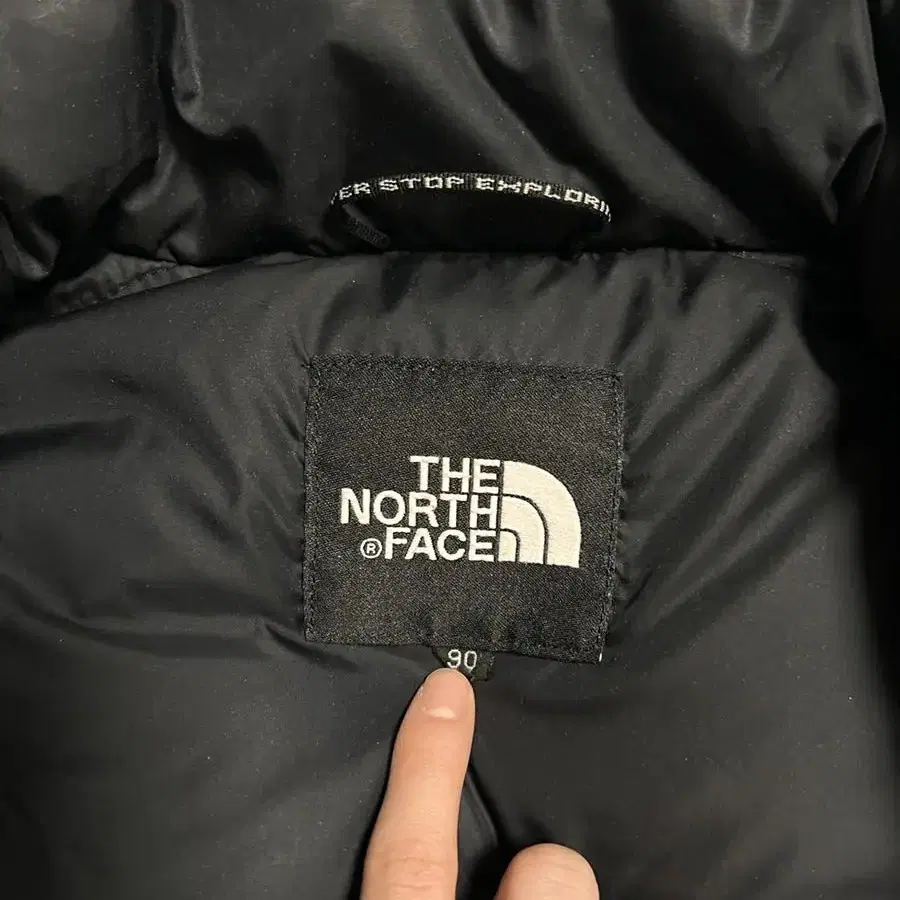 Vintage 00s The North Face Down Jacket