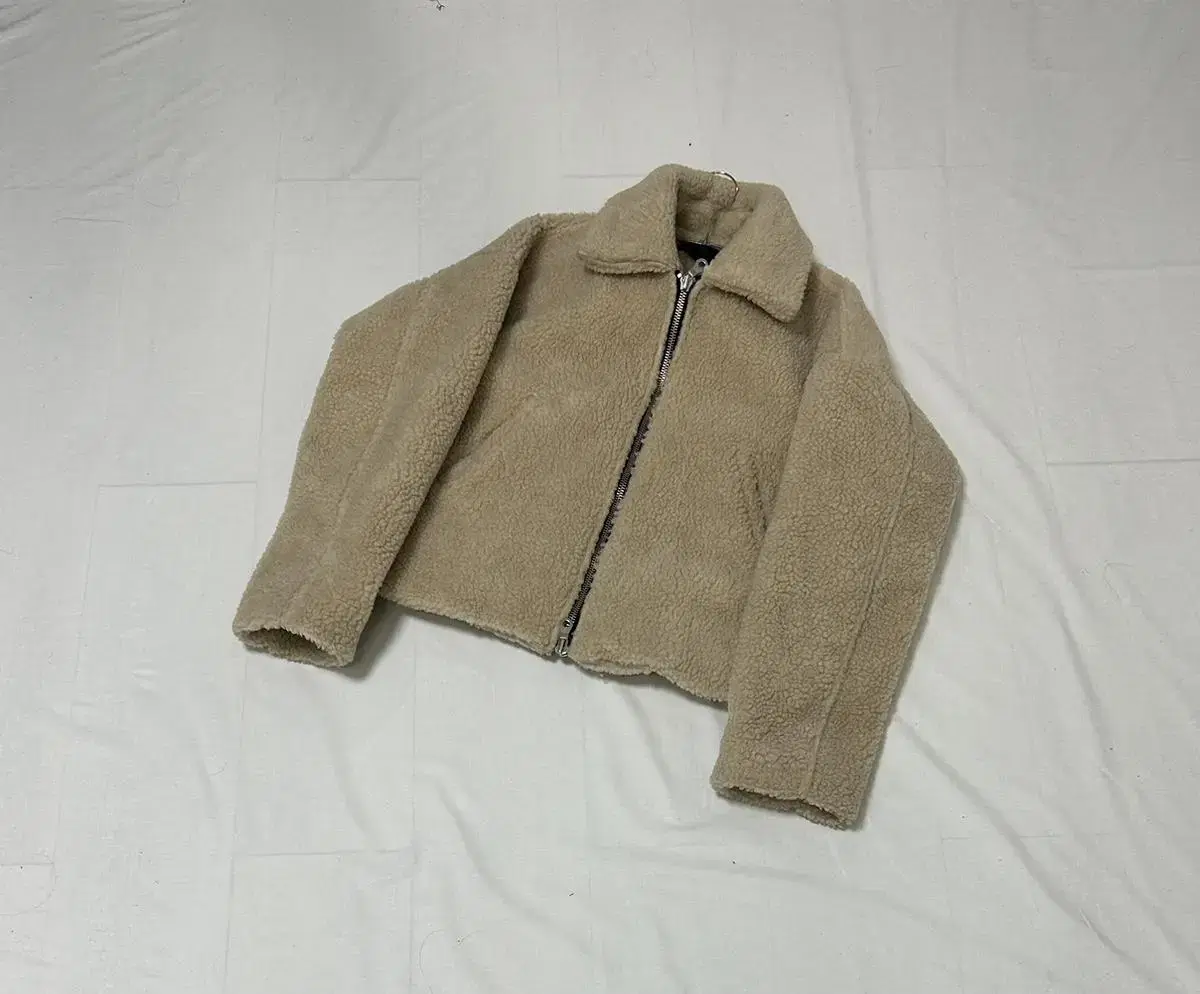 Vuitton fleece puffer jacket