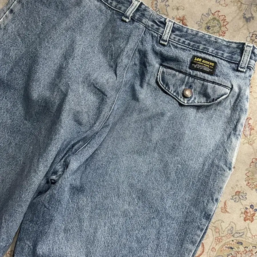 Lee riders twotuck denim pants 34in