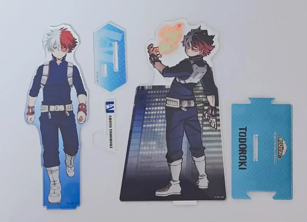 Nahia Hiroaka Todoroki Shoto acrylic stand Badge merchandise wts sells