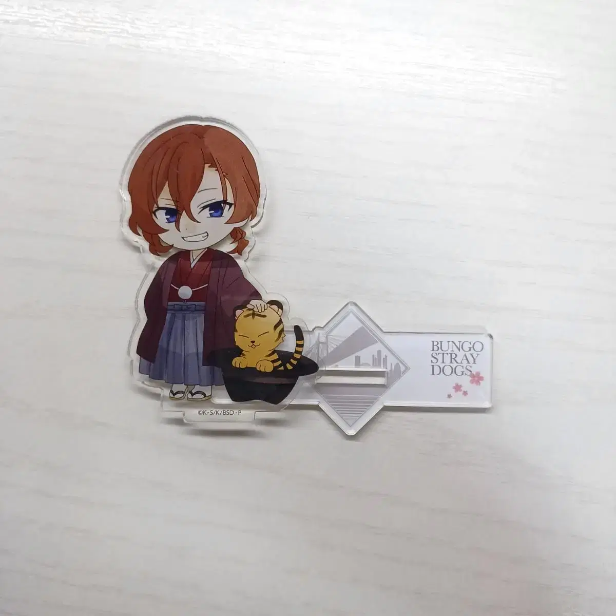 [ Moonstreydogs ] Moonstreydog Chuuya New Year acrylic sells.