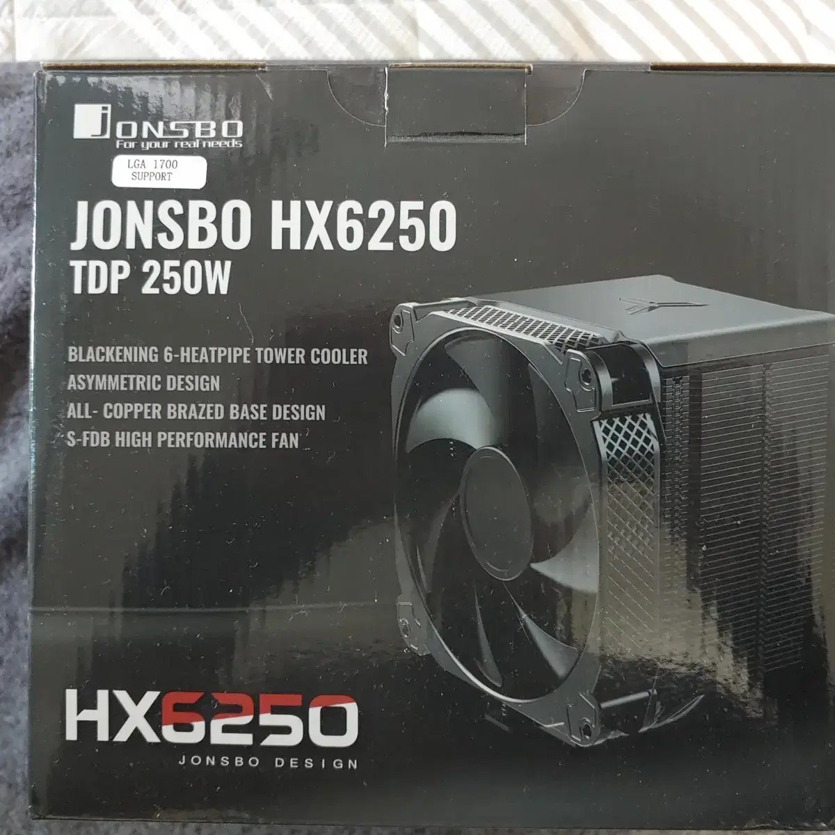 JONSBO 하이엔드 CPU 쿨러 HX6250