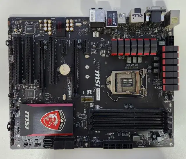 MSI H97 GAMING 3 / 4~5세대 보드