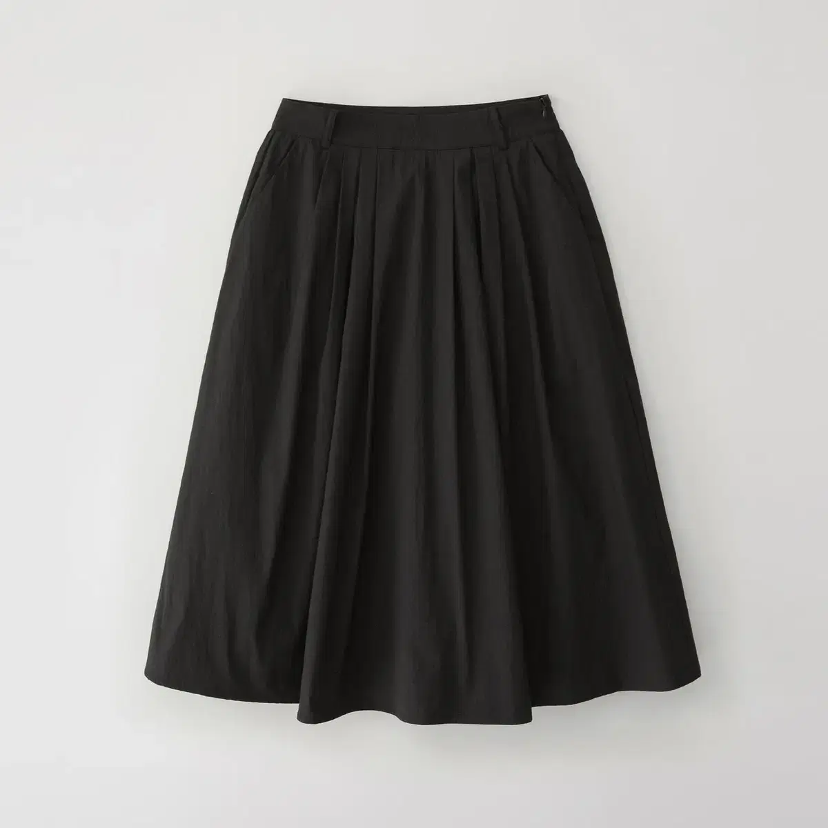 노멜렛 플레어 스커트 Lilly cotton flared skirt