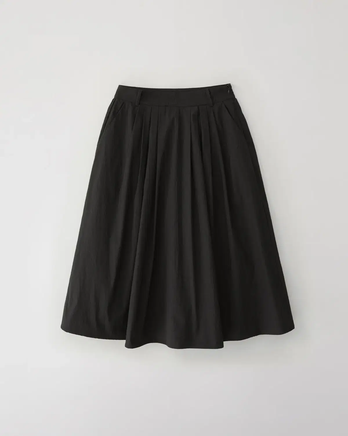 노멜렛 플레어 스커트 Lilly cotton flared skirt