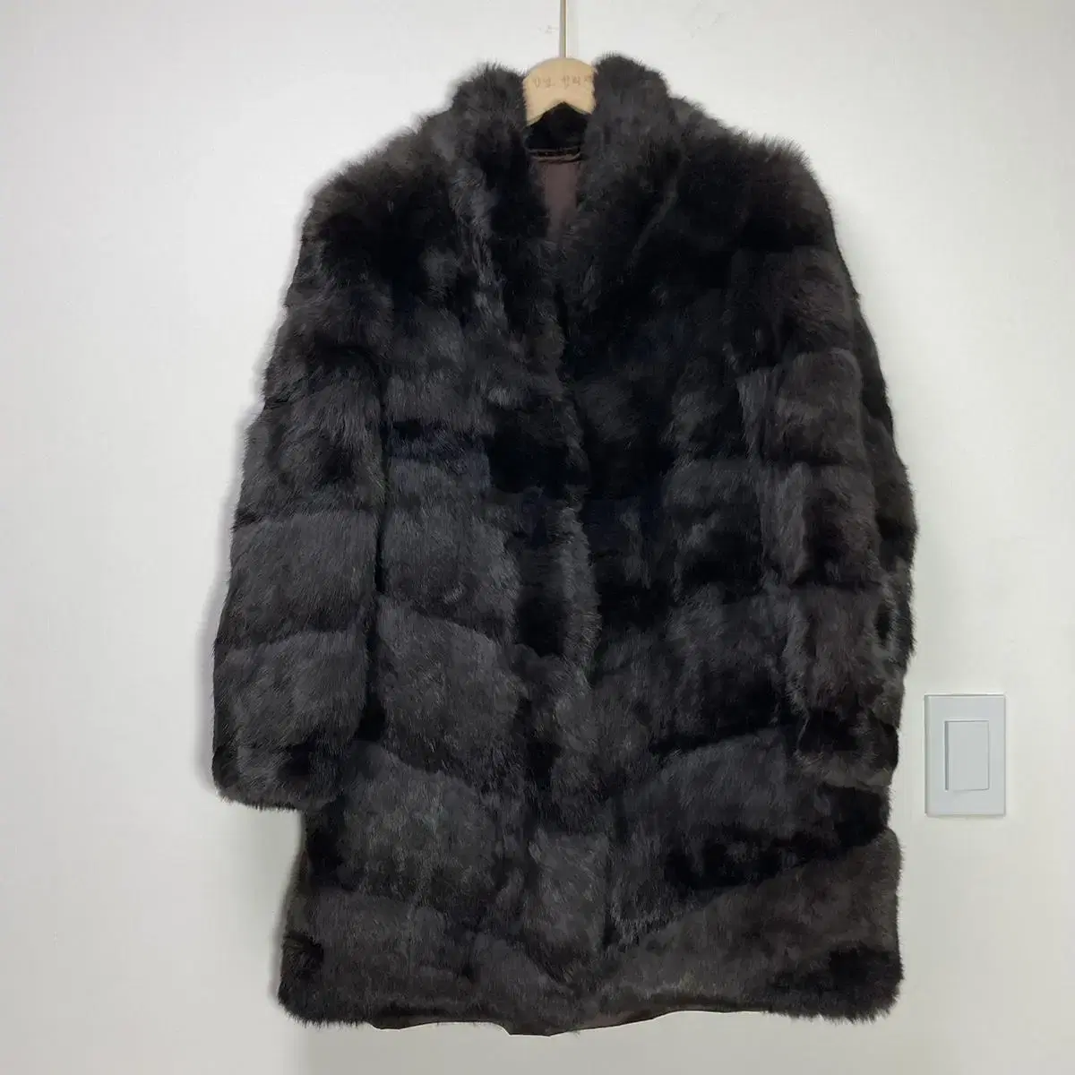 천연 모피 코트 Size 88 Real Fur Coat