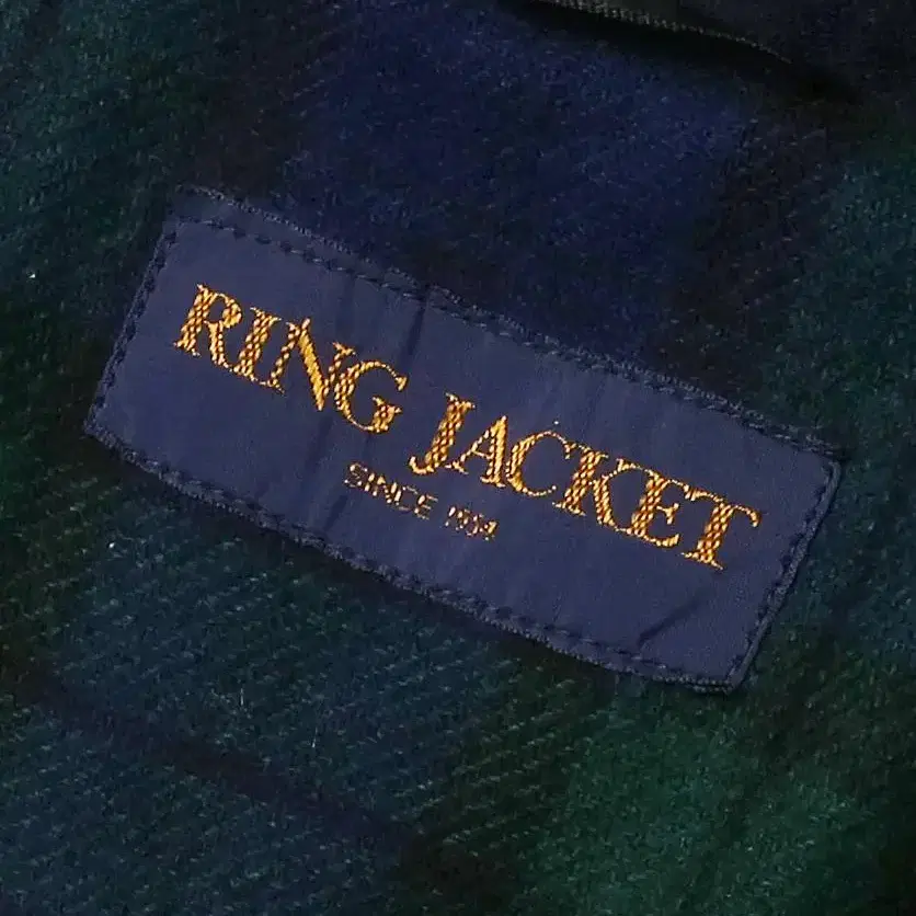 링자켓 [Ring Jacket] 네이비 후드 자켓