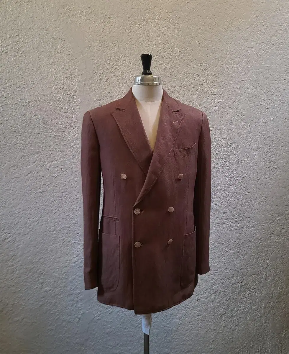 Halston Caruso Double-breasted Jacket