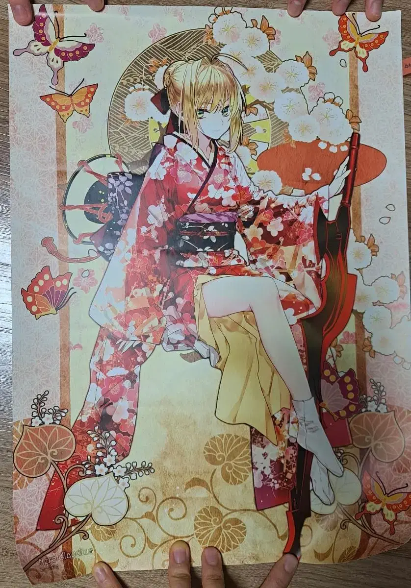 Fei Grand Order poster