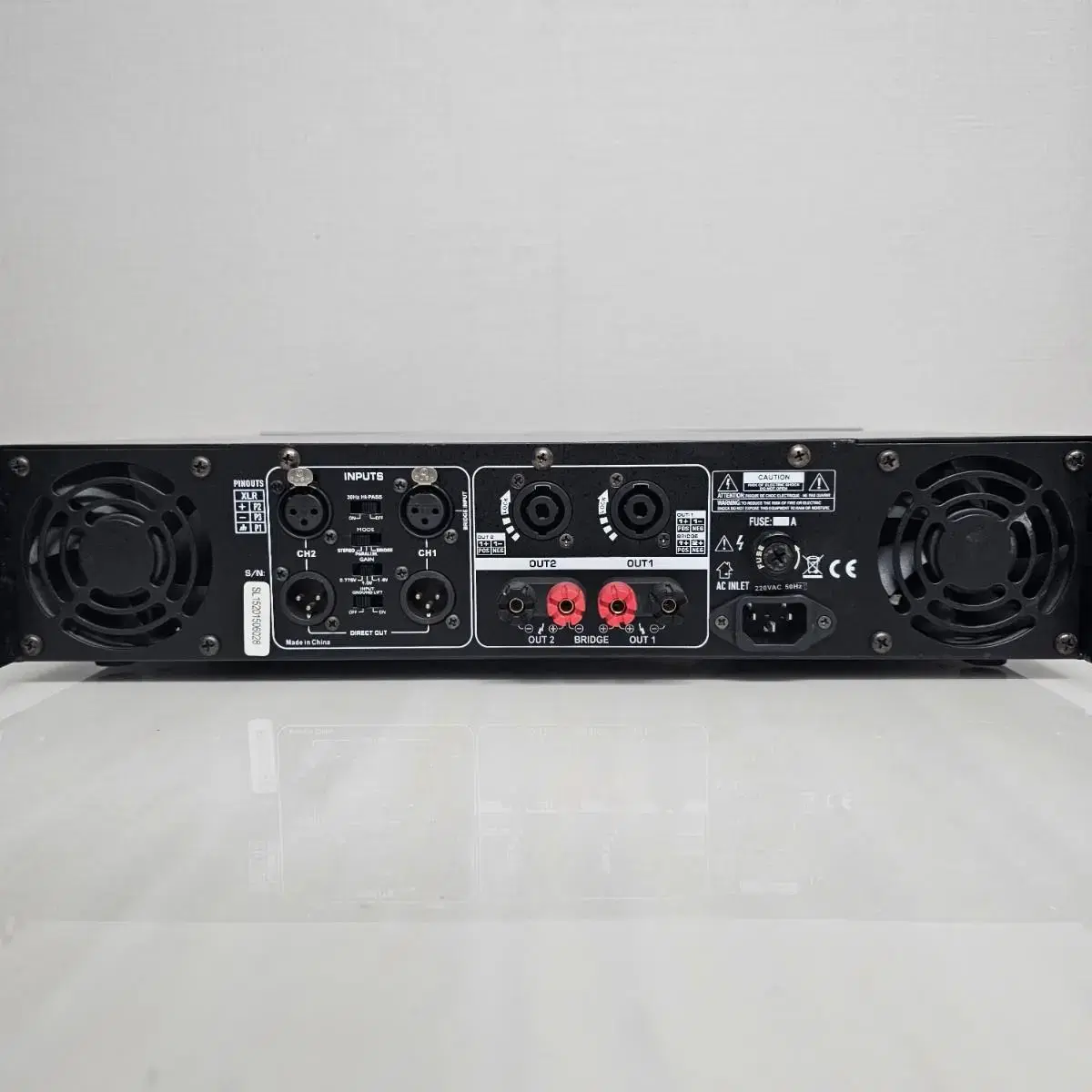 sound master sL-1.5 음향앰프(1500w)