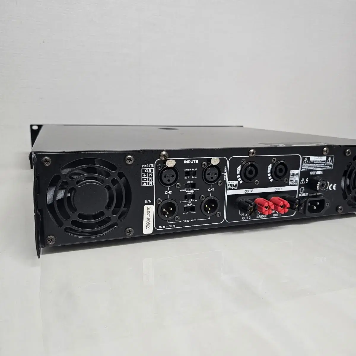 sound master sL-1.5 음향앰프(1500w)