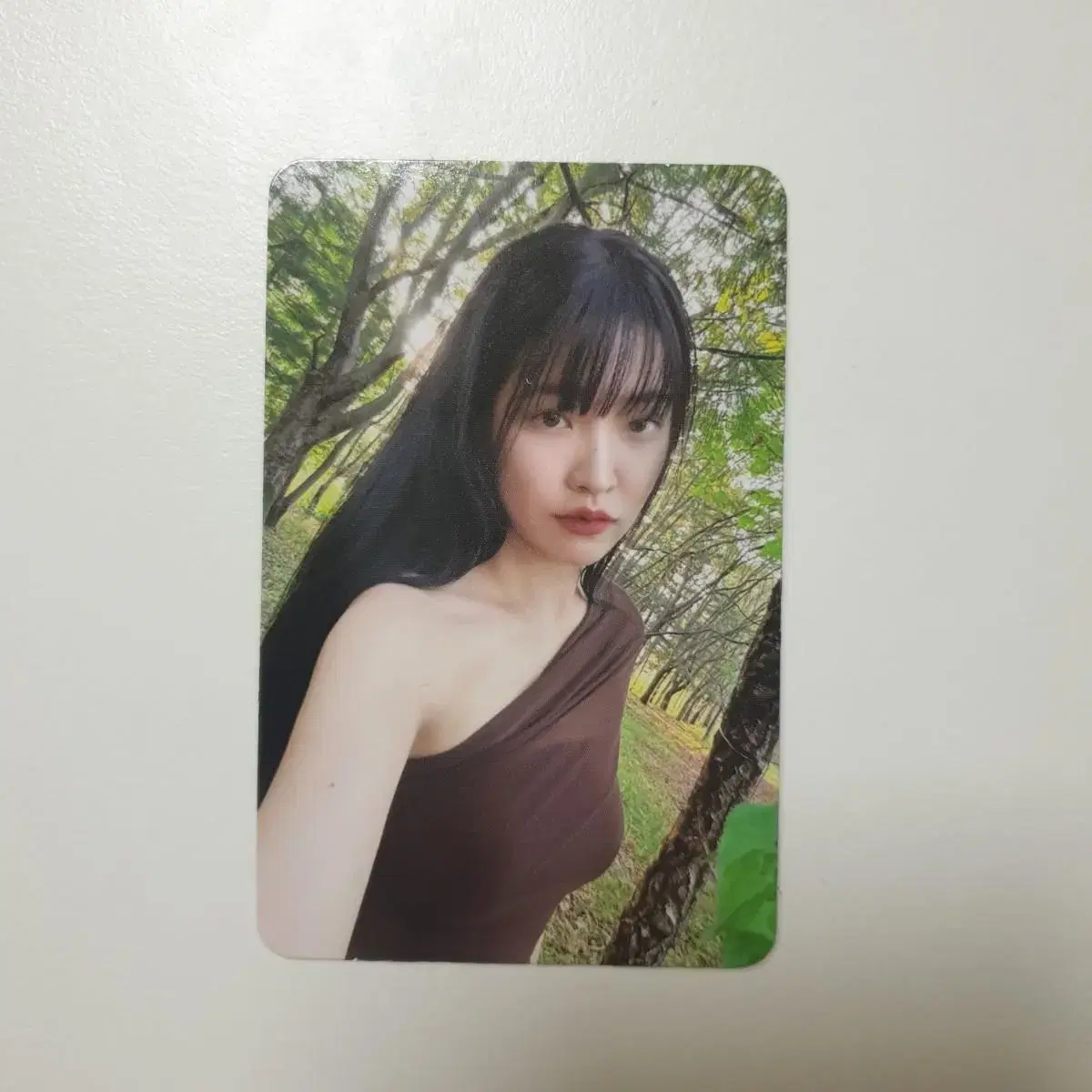 Red Velvet Chillkill photobook version yeri photocard