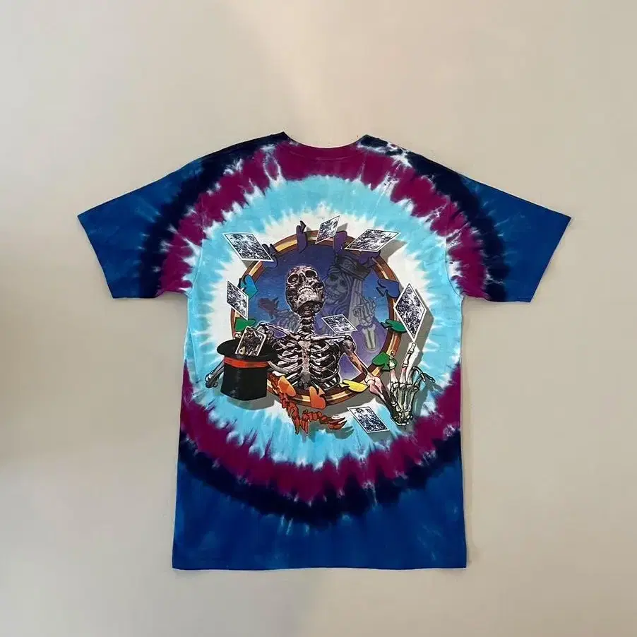 90s Greatful Round T-Shirt