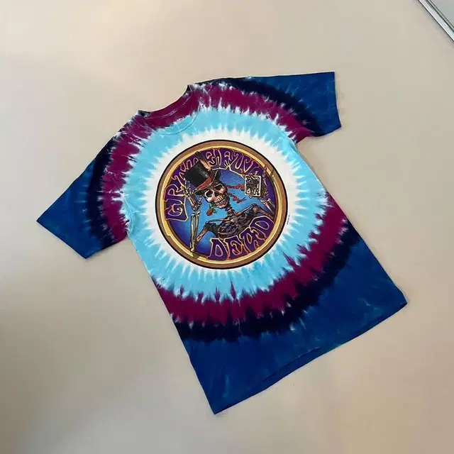 90s Greatful Round T-Shirt