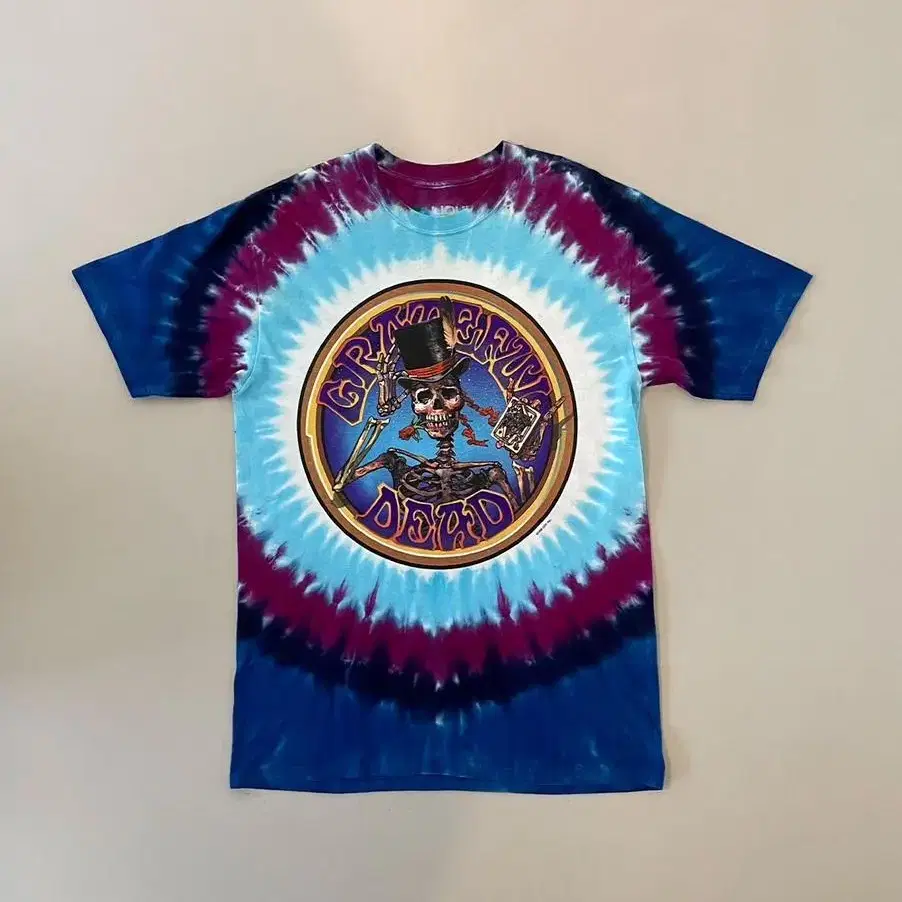 90s Greatful Round T-Shirt