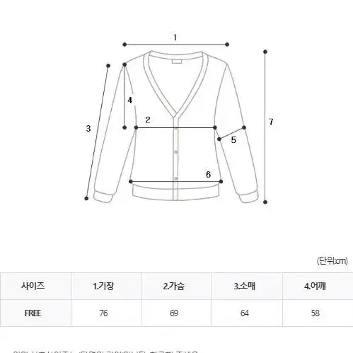 니트 집업 가디건