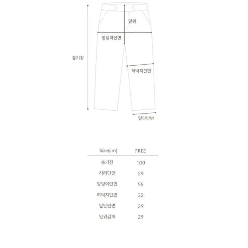 우트)비엔 어덜트 테오팬츠