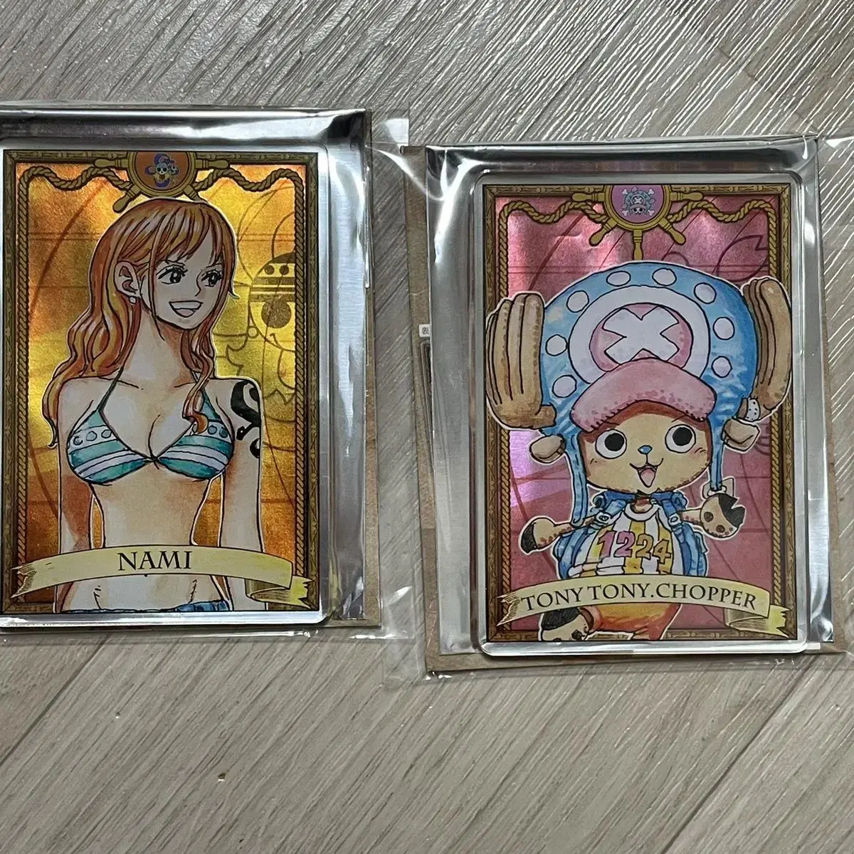 ONEPIECE Status Nami Choppa bulk wts