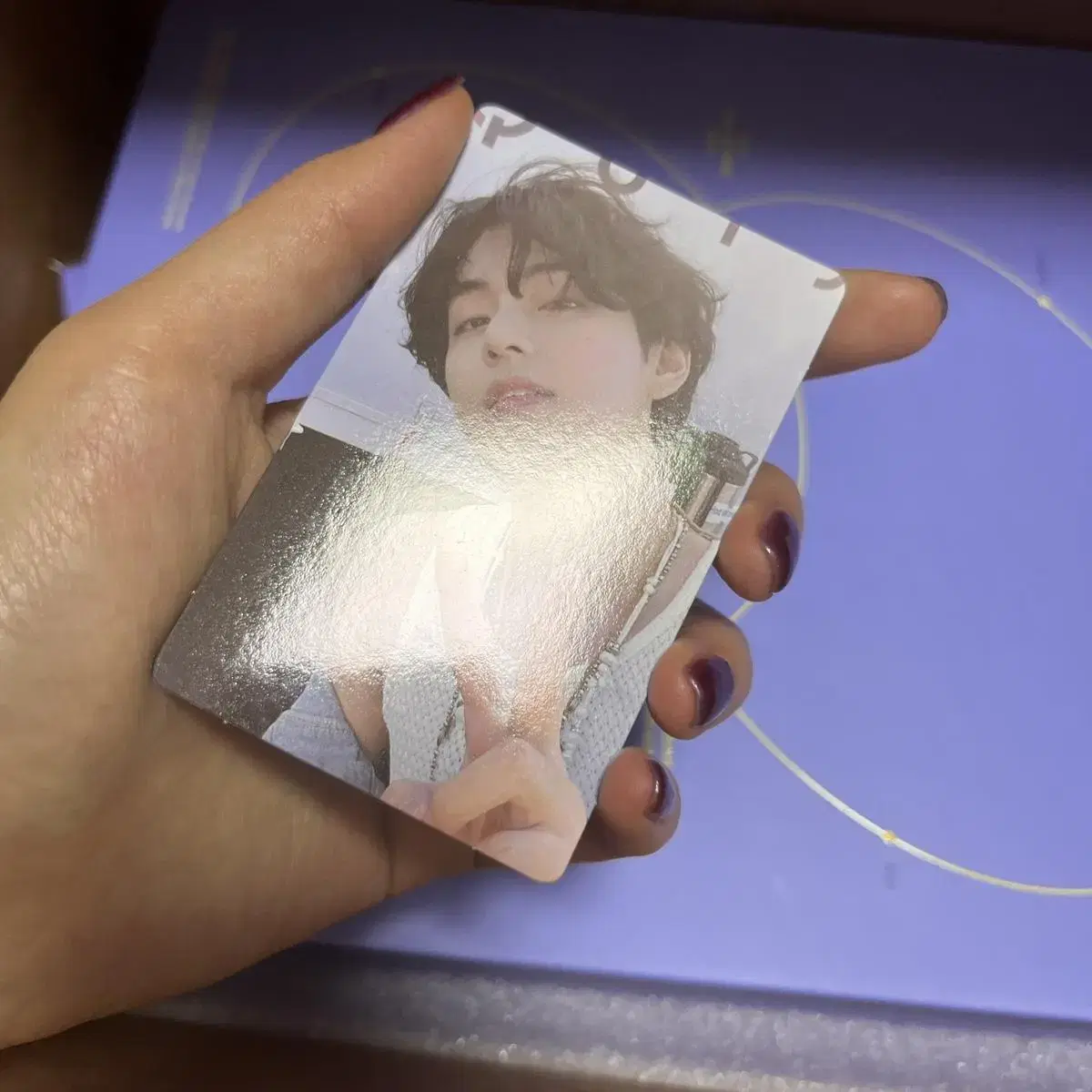 방탄 2021메모리즈 딥디 태형 석진 풀셋