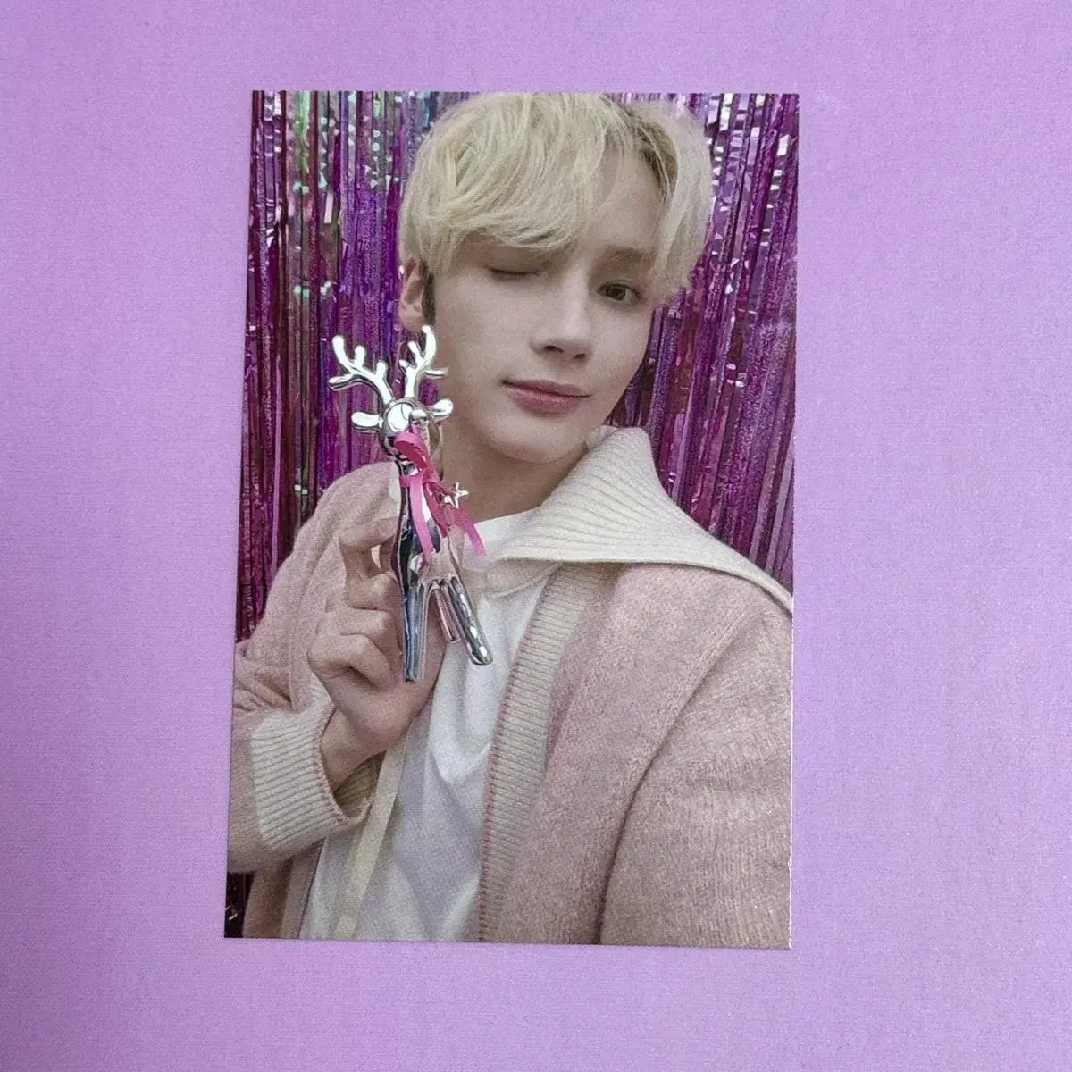 Tubatu trestle shaft hueningkai photocard+moazonhunch wts