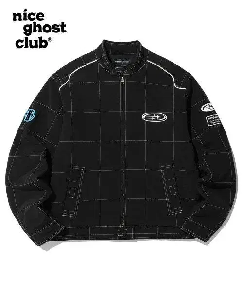 (정가259,000won) Nice Ghost Club Shining Logo Racing Jacket L