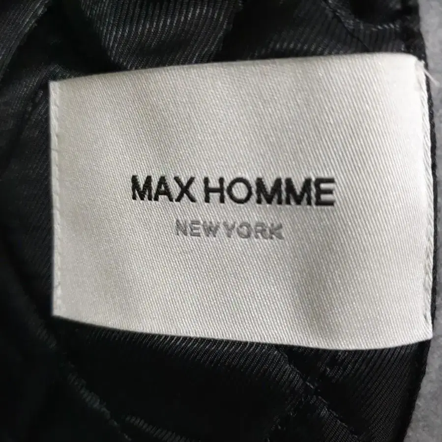 a1284) MAX HOMME 맥스홈 모직 롱코트 100 오버핏