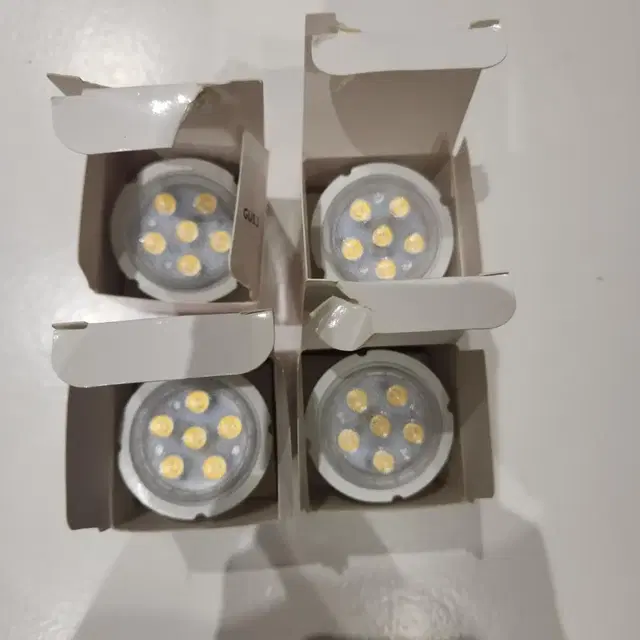 LED MR16 6W 4000K(백색) 4개 일괄