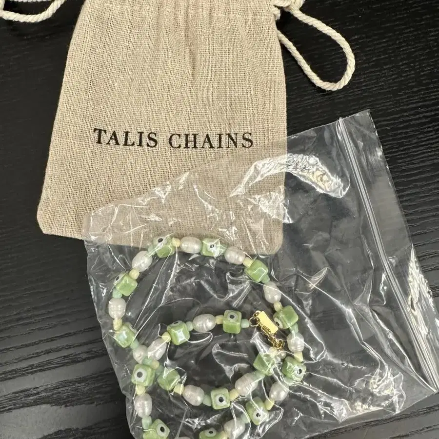 [새상품] 탈리스 체인스 Talis Chains 펄목걸이