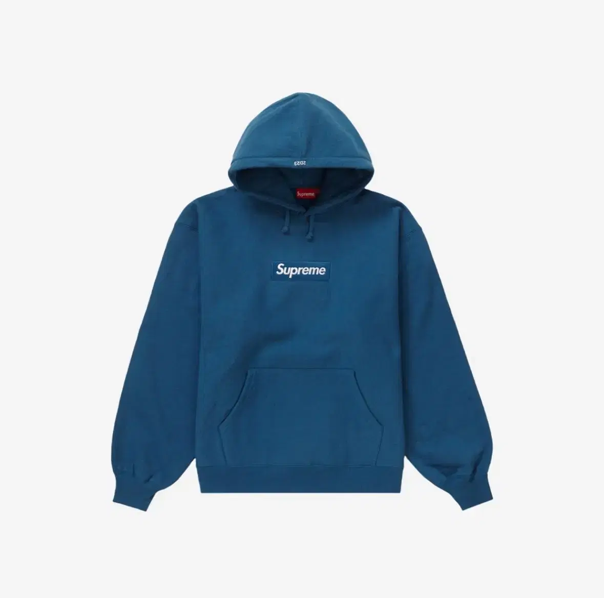 [XL] Supreme Box Logo Hoodie bloo - 23FW