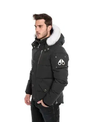 Knuckle-free Three-Quarter Padded Jacket Gray M