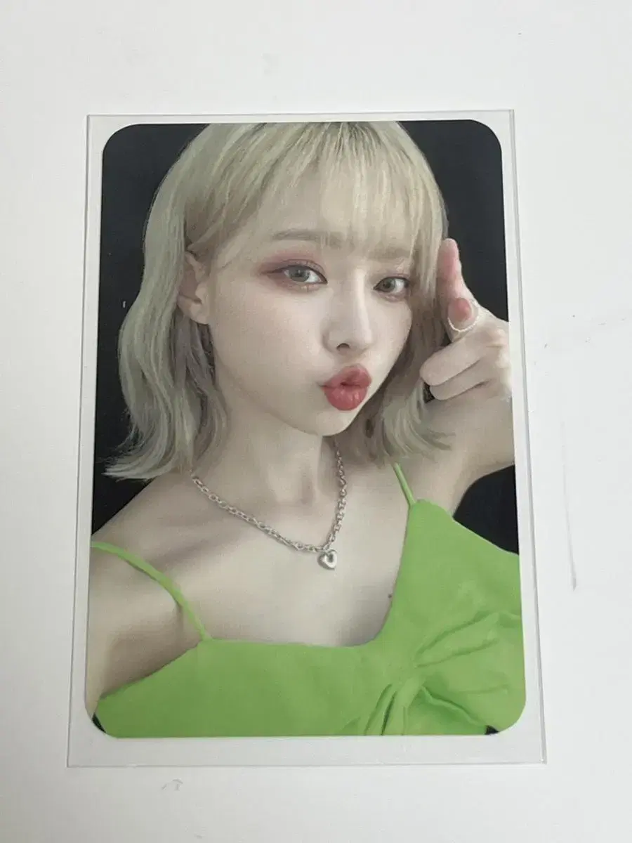 aespa winter tattoo stickers photocard wts!