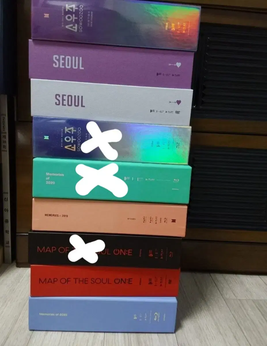 방탄소년단 DVD,메모리즈