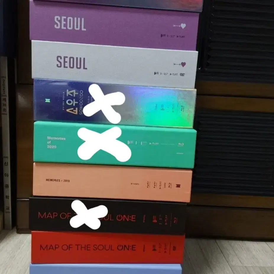 방탄소년단 DVD,메모리즈